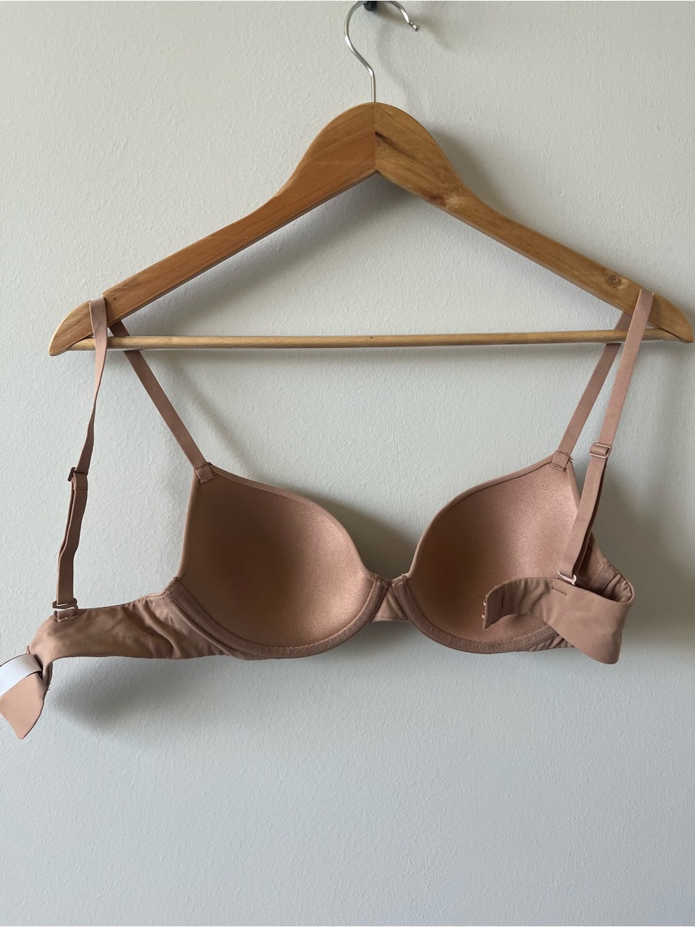 SKIMS Fits Everybody T-Shirt Bra 32B NWOT Sienna Color - Picture 5 of 9